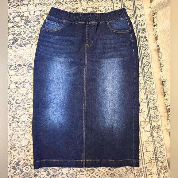 Nuggles Dresses & Skirts - Nuggles Denim Skirt